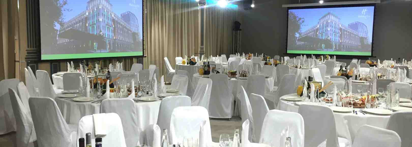 Фотография банкетного зала Гафури