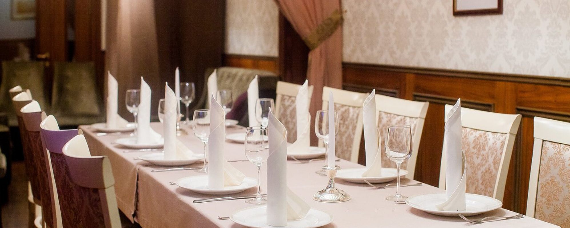 Фотографии банкетного зала Ресторан Русское Подворье Зал Библиотека