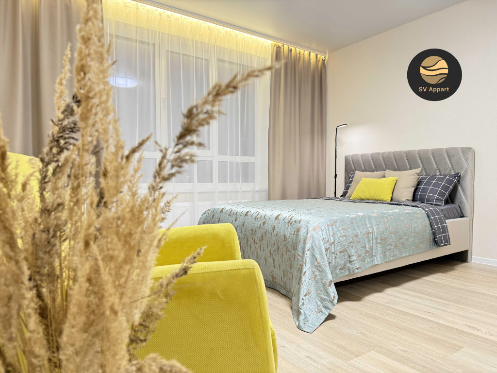 Фотография квартиры Апартаменты в ЖК Речной Парк на Клубной, 26 м², 6 этаж