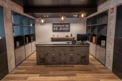 Фотография гостиницы Hotelet de Sant joan