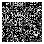 QR код гостиницы Атлантик-Люблино