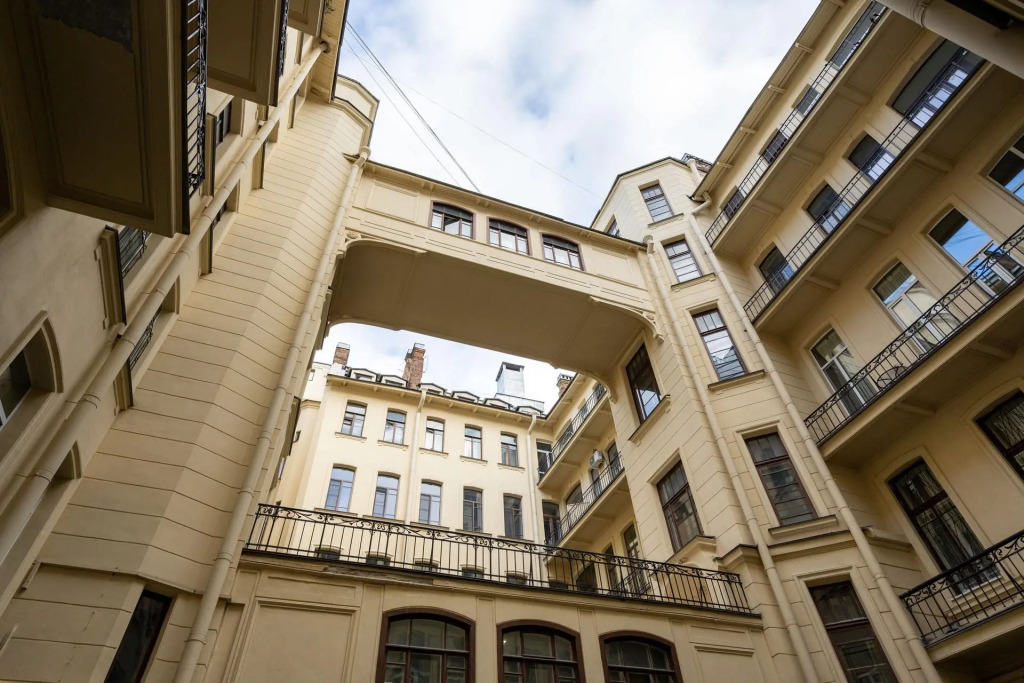 Фотография квартиры Letyourflat (Лэтюфлэт) на улице Кирочная