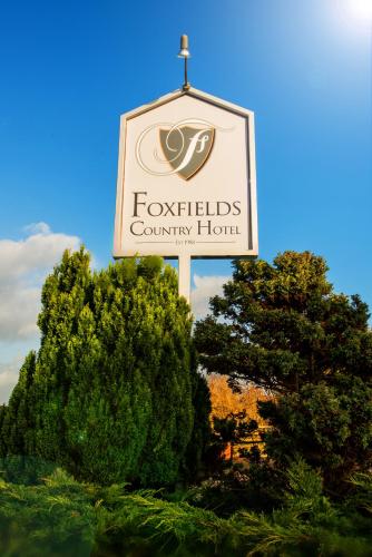 Фотография гостиницы Foxfields Country Hotel
