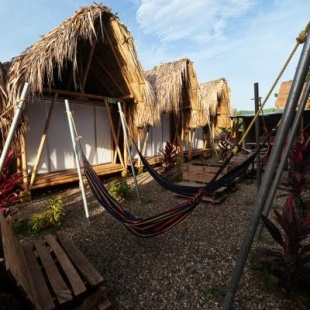 Фотография гостевого дома Cabaña Beach Palomino