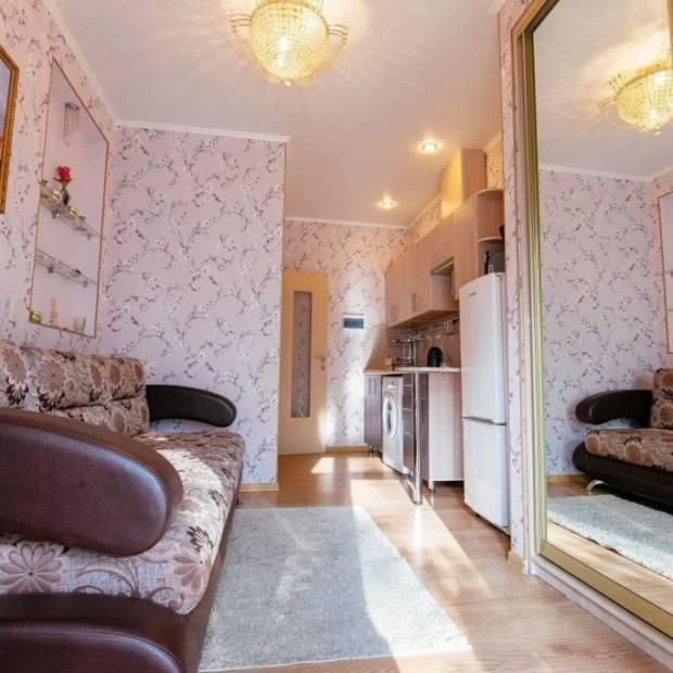 Фотографии квартиры 
            Апартаменты на проспекте Октябрьский 136