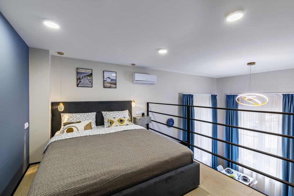 Фотография квартиры Апартаменты BLUE Studio от GRIKO