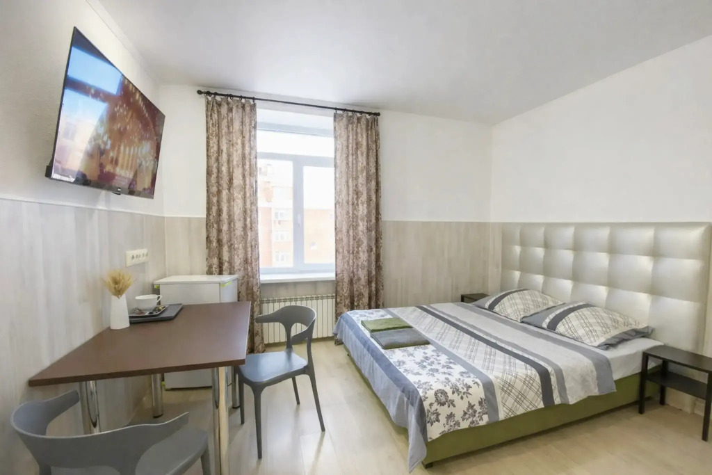 Фотография квартиры Квартира Жёлтый Нарцисс на улице Уральская 77