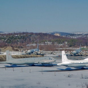 Фотография военного объекта Военный аэродром Североморск-1