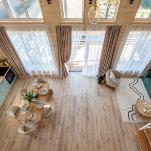 Фотография Коттеджа Частный Дом Letto House Осиновец