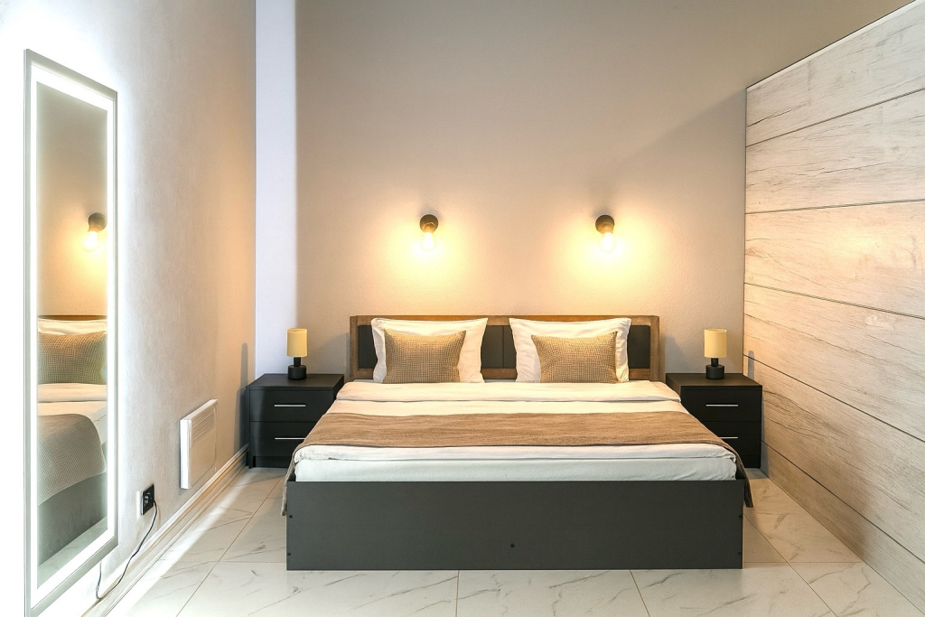 Фотография квартиры Апартаменты Студия с Евроремонтом на Третьей Просеке 94Г