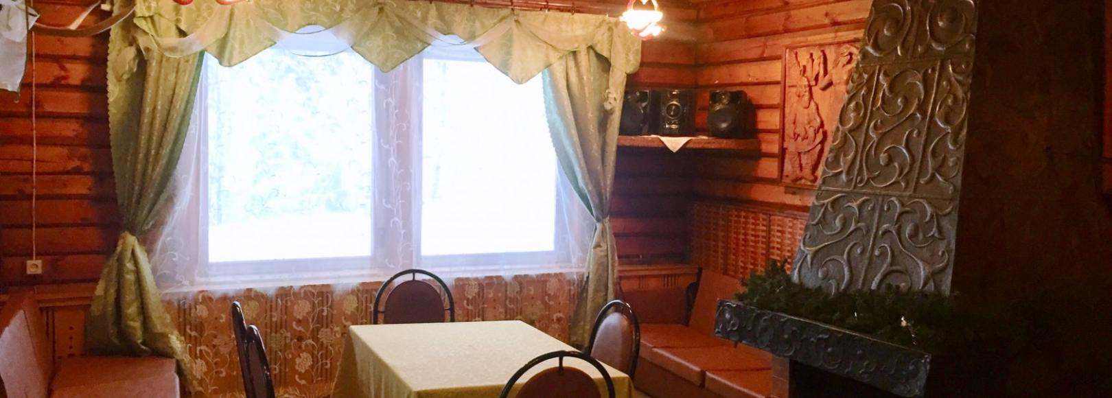 Фотография банкетного зала Каминный зал