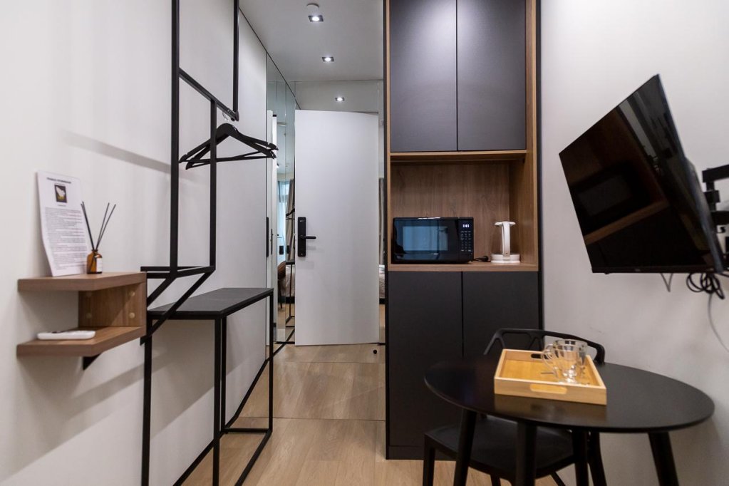 Фотография квартиры Tabala's Apartments (Табалас Апартментс) на набережной Пресненская