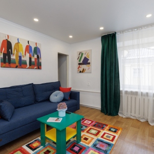 Фотография квартиры Апартаменты двухкомнатные в центре города