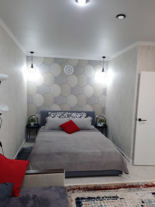 Фотографии квартиры 
            Апартаменты на улице 1 микрорайон 3 А