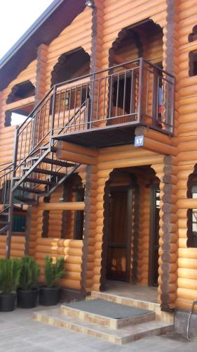 Фотография гостевого дома Теремок (дом из бруса)