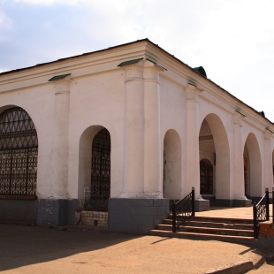 Фотография памятника архитектуры Торговые ряды