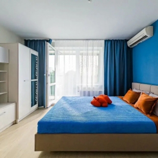 Фотография квартиры Квартира Уютнaя oднoкoмнатнaя