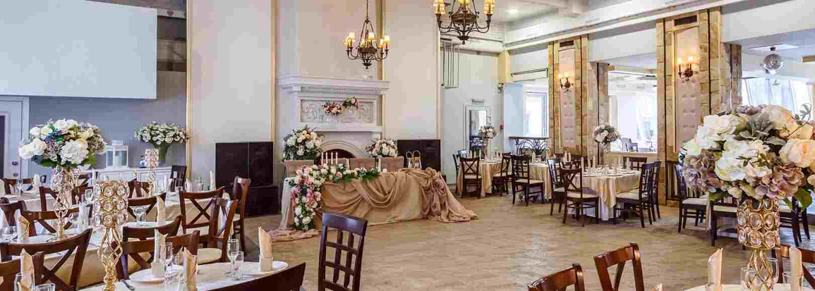 Фотография банкетного зала Маликон