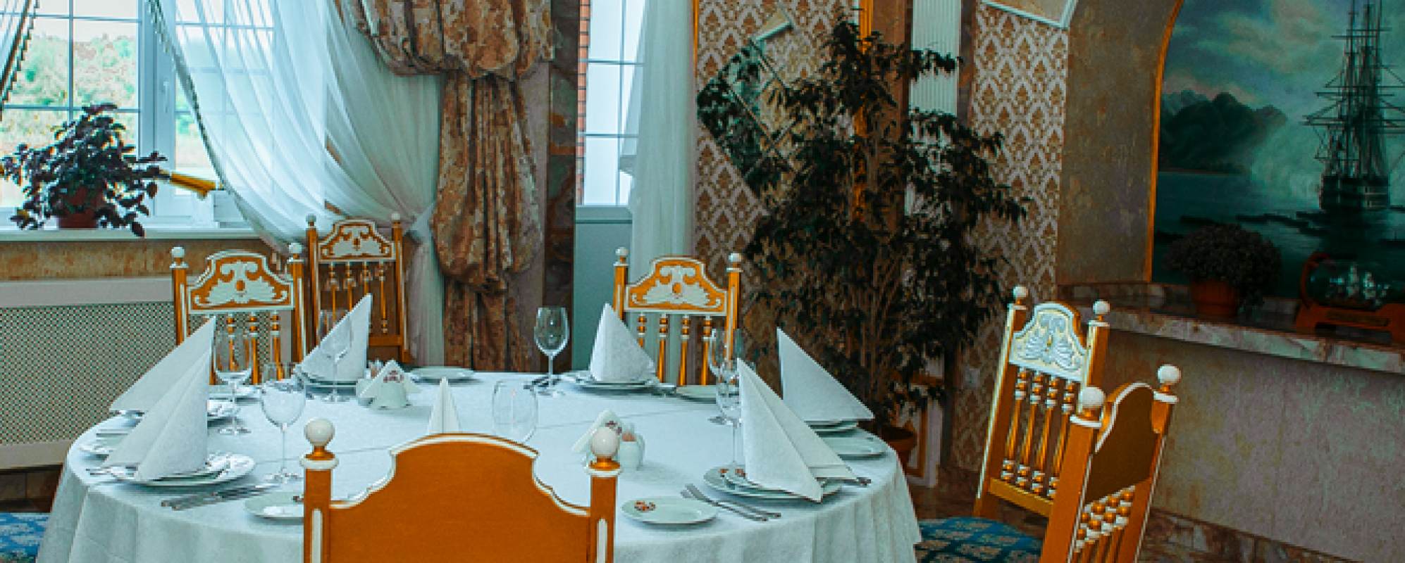 Фотографии банкетного зала Белый малый зал