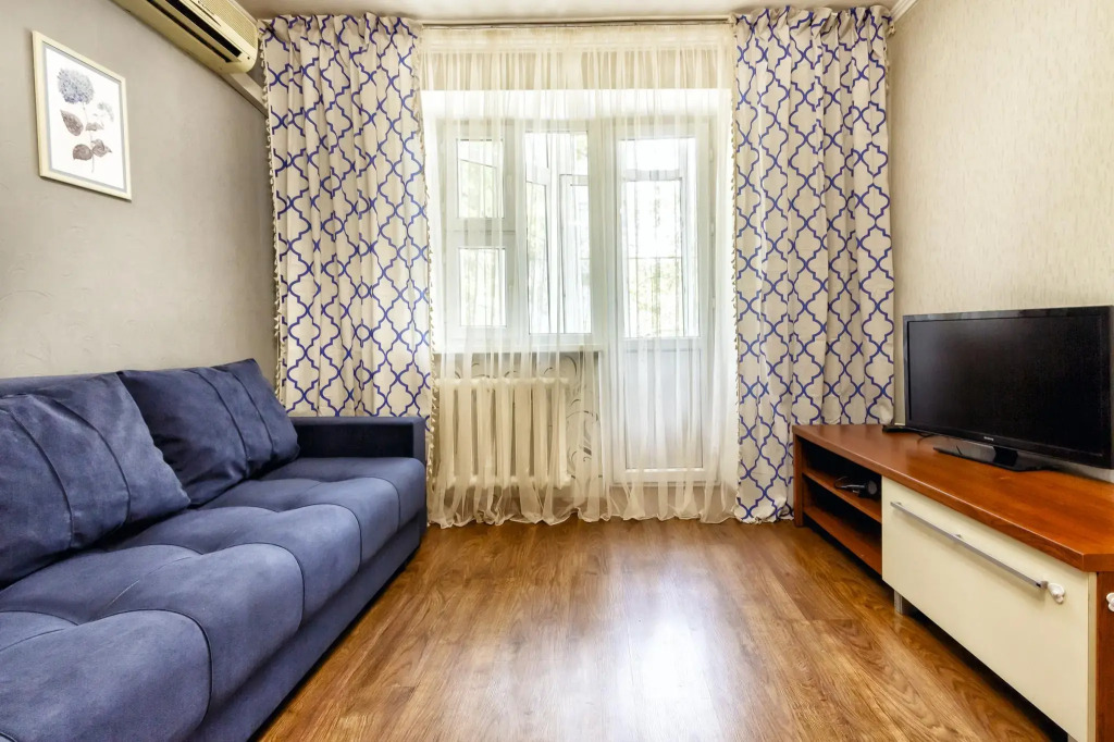 Фотография квартиры Лайтхаус на улице Сакена Сейфуллина 470