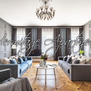 Фотография квартиры Апартаменты Minin Apartments у Эрмитажа 200 кв.м.
