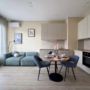 Фотография квартиры Апартаменты Viva в Центре у Набережной с Балконом