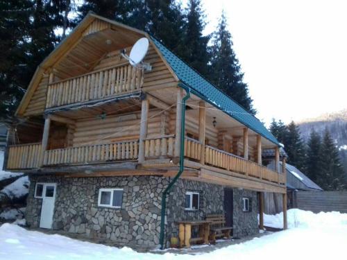 Фотография гостиницы Верховинский фонтан