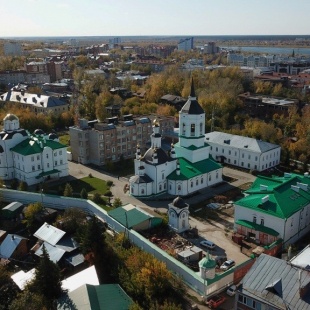 Фотография достопримечательности Богородице-Алексеевский монастырь