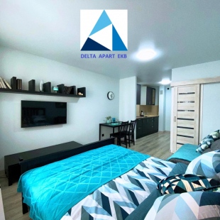 Фотография квартиры Апартаменты Delta Apart Ekb