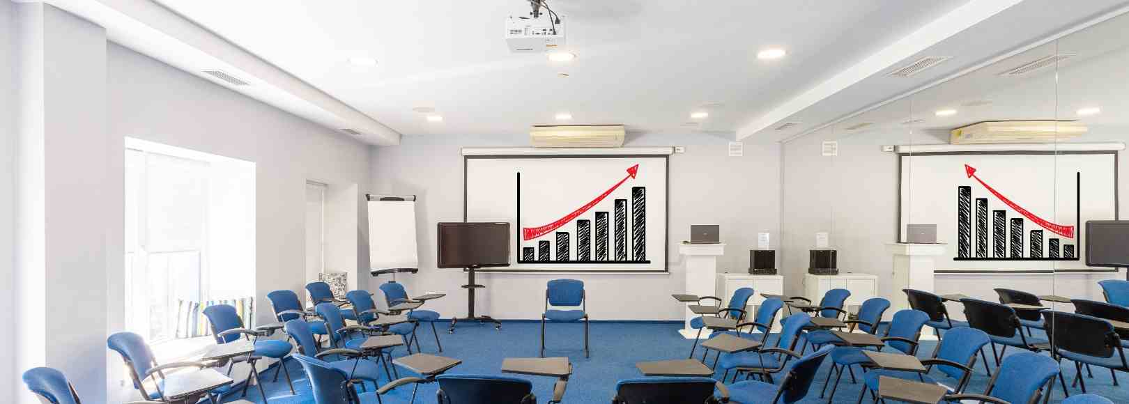 Фотография конференц-зала Конференц-зал отеля Ракурс