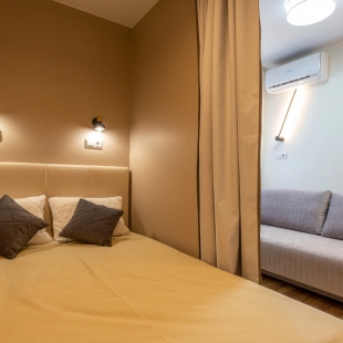 Фотография квартиры Апартаменты Морент с дизайнерским ремонтом в ЖК «Фрукты»