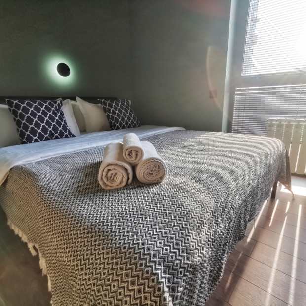 Фотографии квартиры 
            Апартаменты M.O.O.N. APARTMENTS Lamiya 34