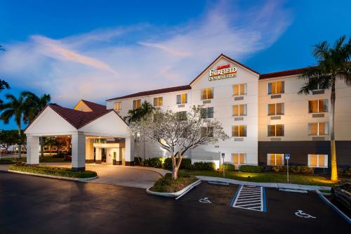 Фотография гостиницы Fairfield Inn & Suites Boca Raton