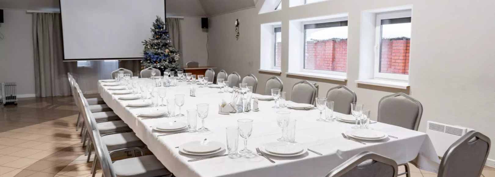 Фотография банкетного зала Солярис