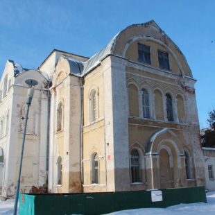 Фотография памятника архитектуры Здание церкви Иоанна Богослова