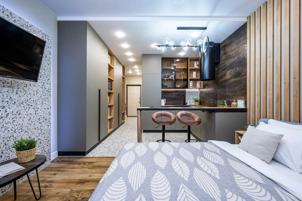 Фотография квартиры Апартаменты Дизайн-студия Сафари