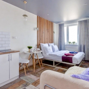 Фотография квартиры Апартаменты Уютные Апартаменты у Шереметьево с просторной лоджией и кондиционером