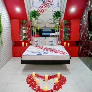 Фотография квартиры Квартира Романтическая с джакузи и видом на озёра