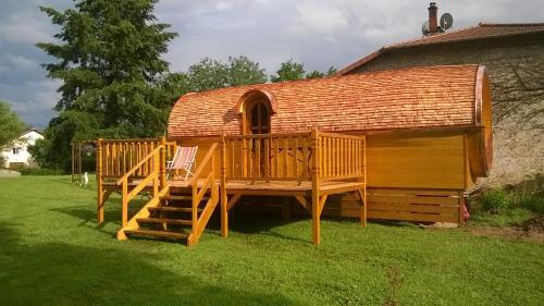 Фотография гостевого дома A la RONZIERE - Le Tonneau