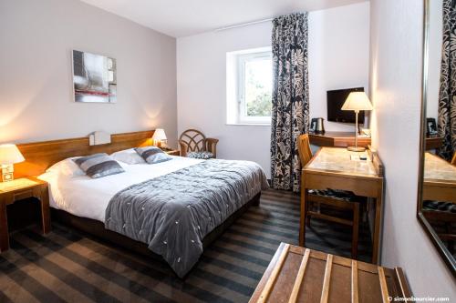 Фотография гостиницы Logis Hôtel la Grassinais Saint-Malo