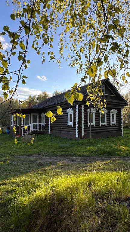 Фотография Коттеджа Частный Дом Настоящий Деревенский Дом с Русской Печкой