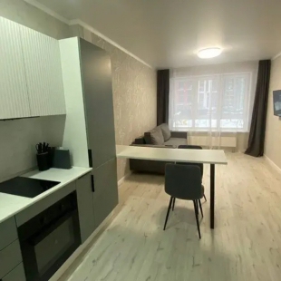 Фотография квартиры Квартира студия с евроремонтом в элитном жилом комплексе