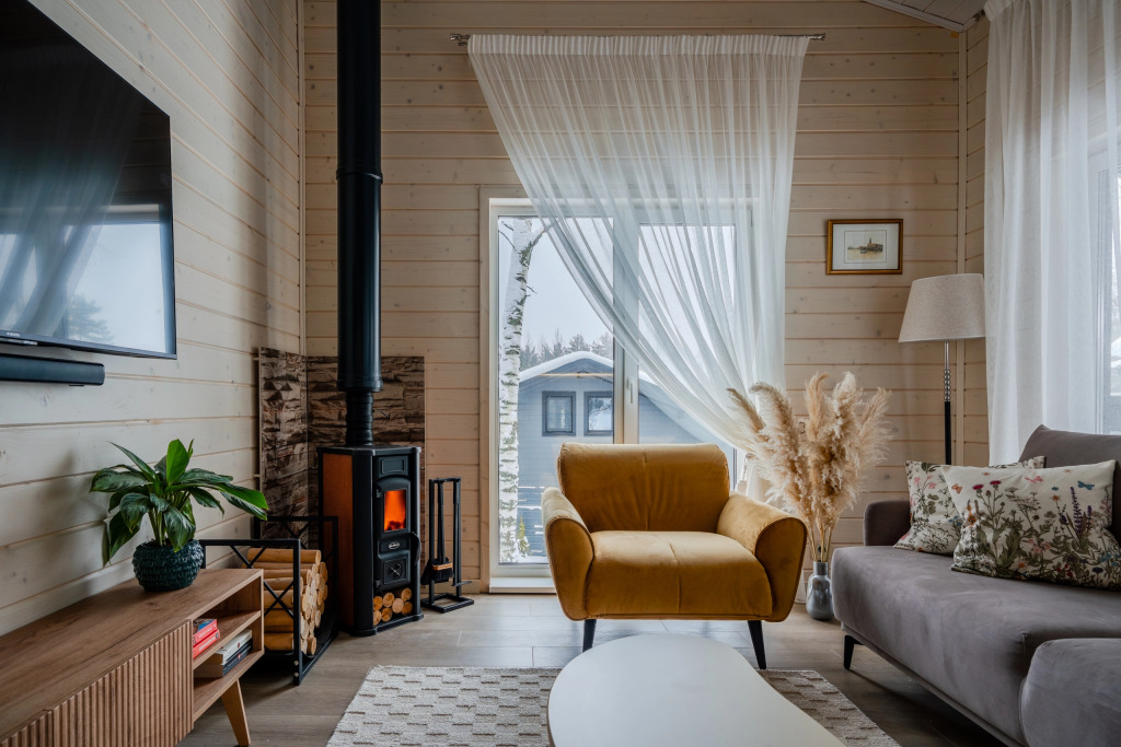 Фотография Коттеджа Частный дом Уютный с баней