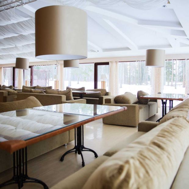 Фотография банкетного зала Дачи Удальцово