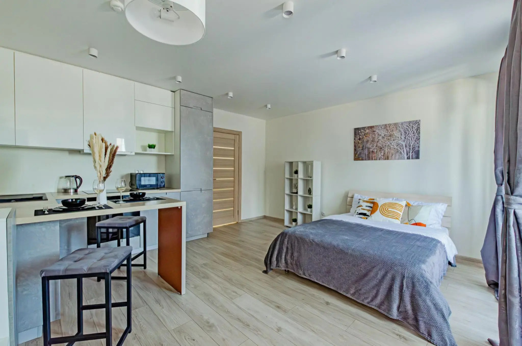 Фотография квартиры Апартаменты на улице Теплых встреч 3