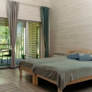 Фотография квартиры Эко Апартаменты на берегу красивого озера