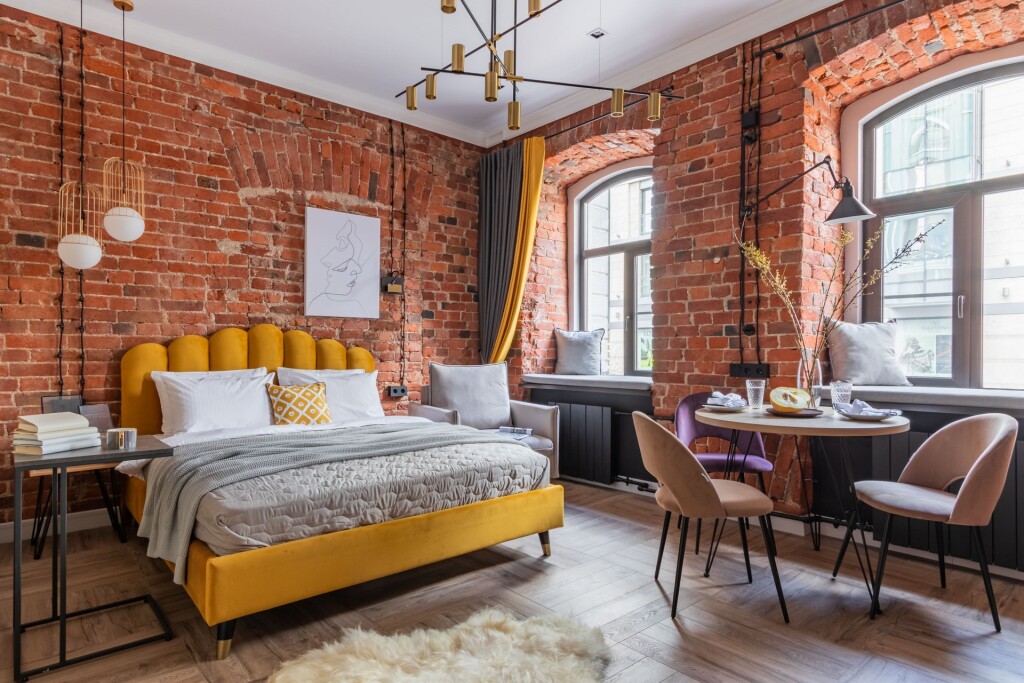 Фотография квартиры Апартаменты Let Your Flat Lampada 1