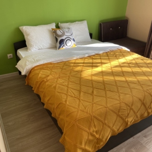 Фотография квартиры Квартира Яркая Теплая Студия Эль Апарт На 17 этаже