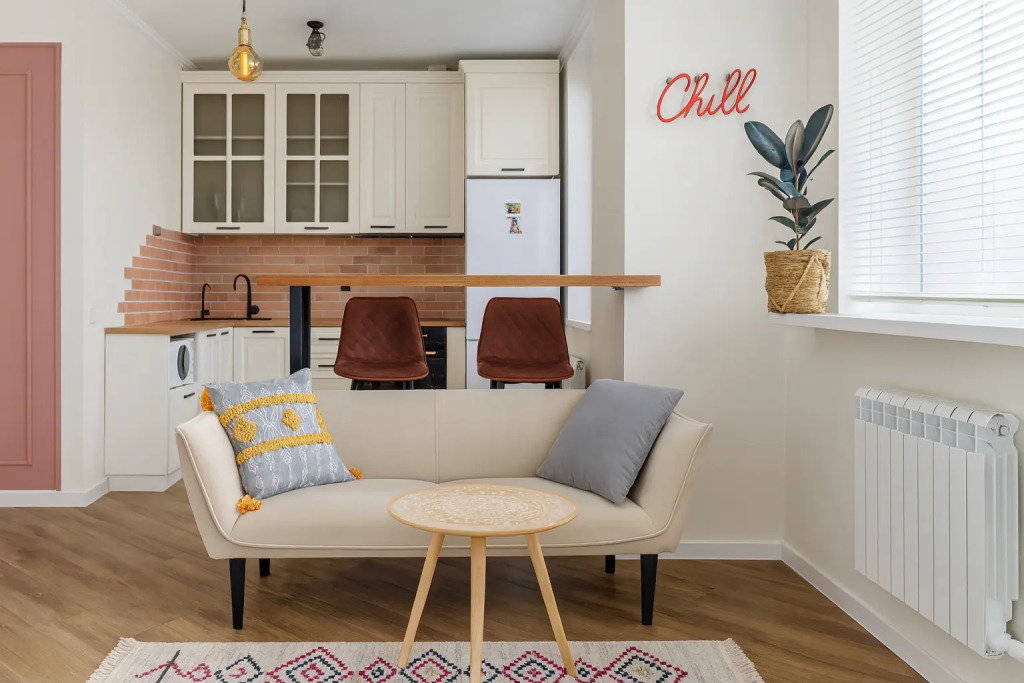 Фотография квартиры Квартира Уютная студия