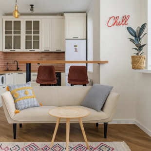 Фотография квартиры Квартира Уютная студия